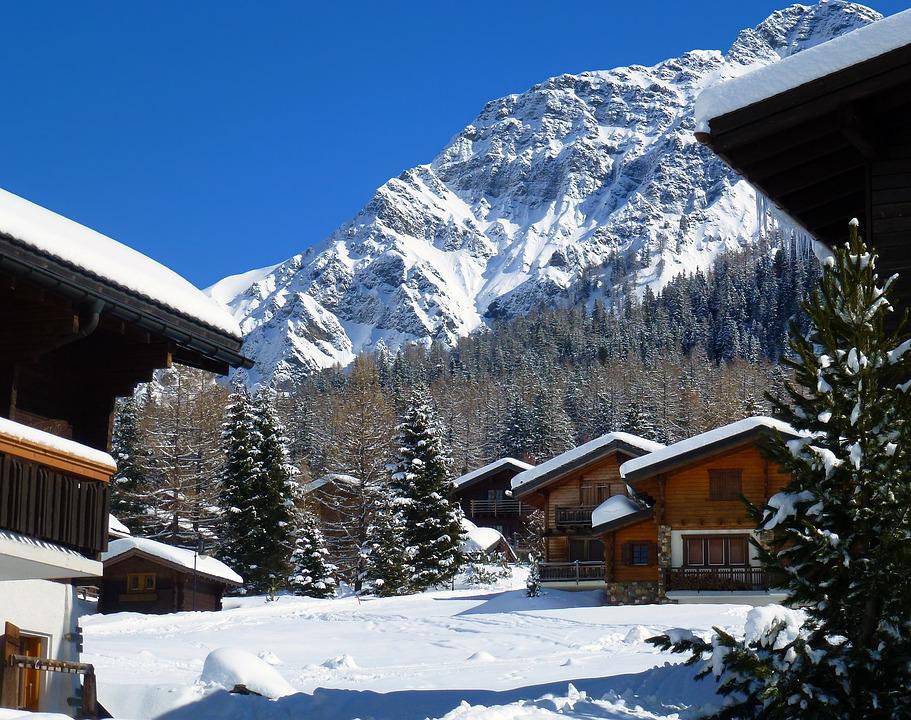 construire un chalet en montagne