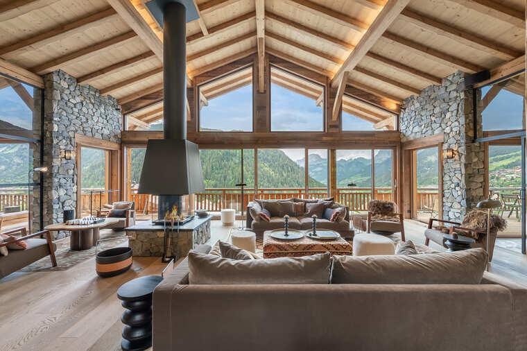 chalet en montagne